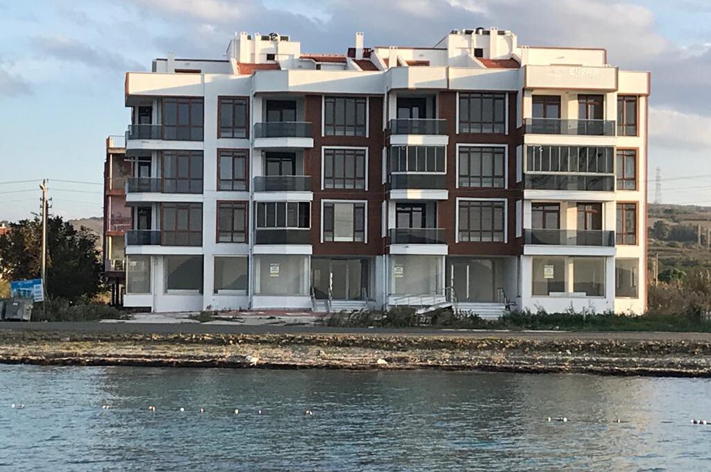 evran insaattan denize sifir daire evran gayrimenkul